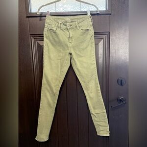 Old Navy Rockstar Super Skinny Pants in Olive
